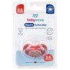 Baby Nova Anatomický utišujúci cumlík bez krúžku silikón 0-6m svieti v tme 1 ks