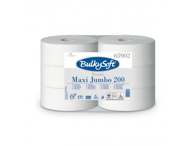 BULKYSOFT Premium Jumbo středový odvin, 200m