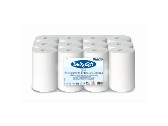 BULKYSOFT MIDI role, 1vr., 120m, celluloza, 12 rolí