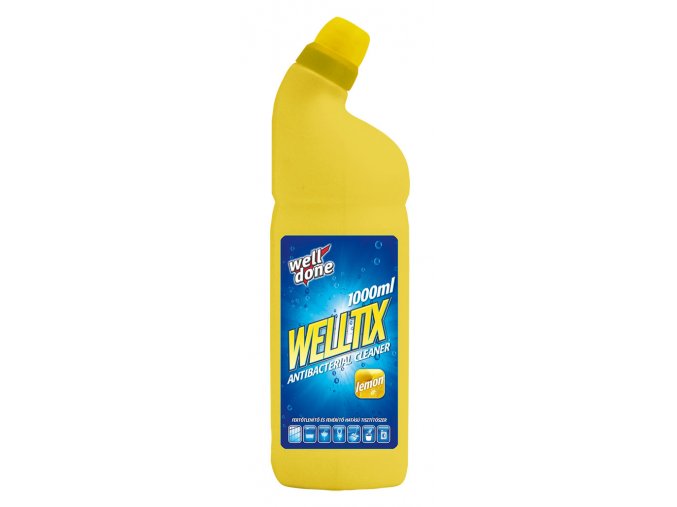 WC Weltix dezinfekční prostředek Lemon 1l