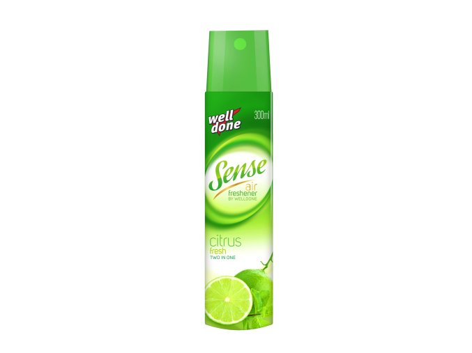 Sense osvěžovač vzduchu Citrus 300ml