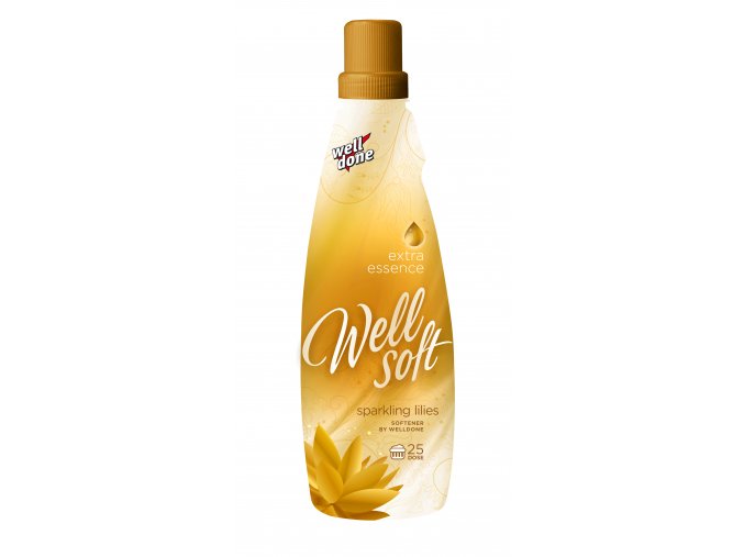 Wellsoft avivážní koncentrát Golden Rose 1l