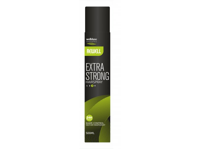 Rewell lak na vlasy extra strong 500ml