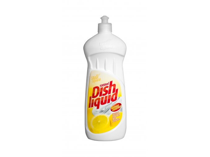 Prostředek na umývání nádobí Lemon Essence 1l