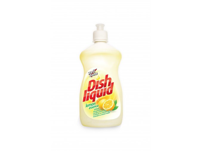 Prostředek na umývání nádobí Lemon essence 500ml