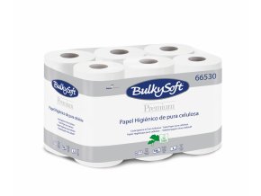 BULKYSOFT TP Premium 2vr., 180út., 19m, celulloza 12 rolí