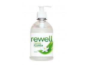 Rewell liquid soap lotus