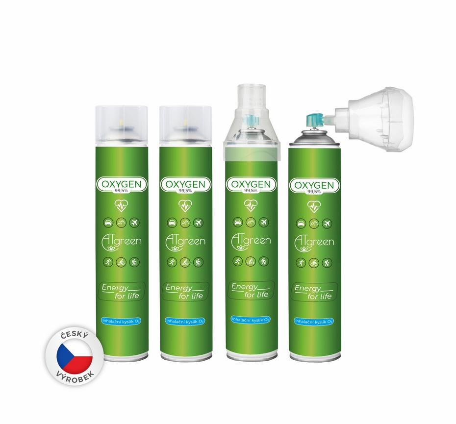 Oxygen therapy spray wherever you need it