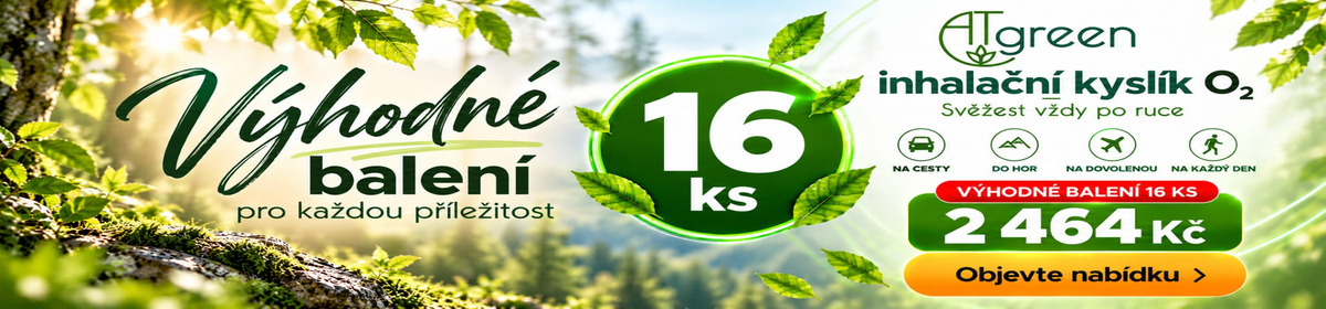 Banner 16 ks lahví