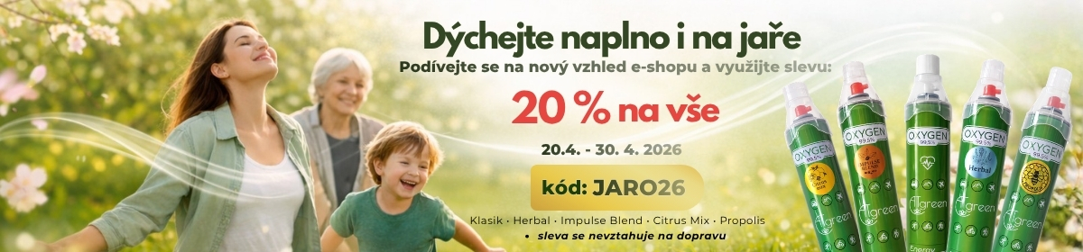 20% sleva jaro 2026
