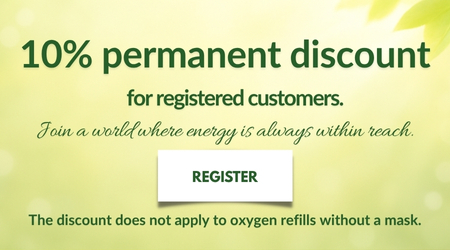 10% Discount for registered customers