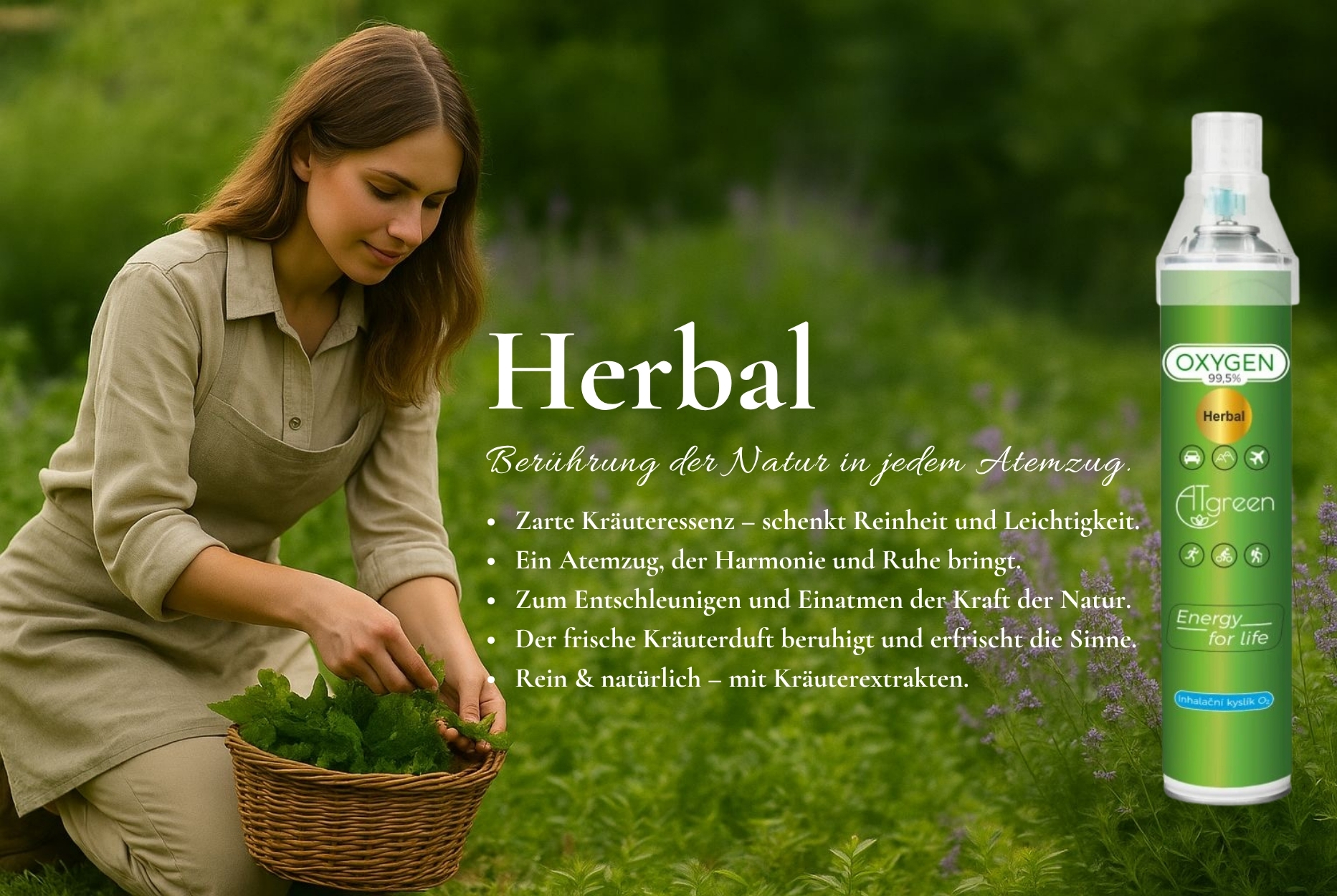 Inhalations sauerstoff O2 Herbal