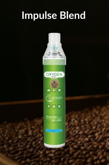 Inhalační Kyslík O₂ - Impulse Blend