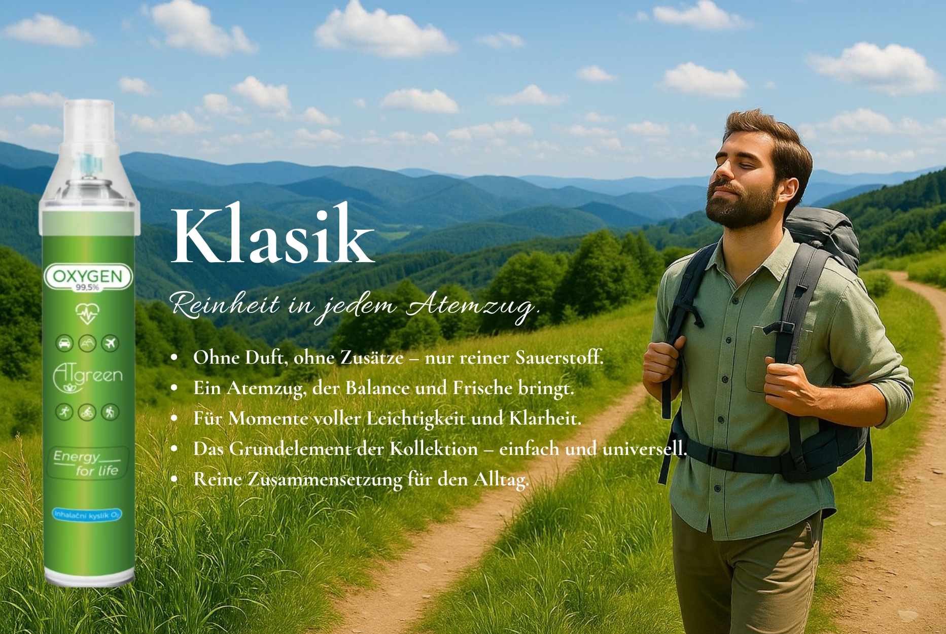 Inhalations sauerstoff O2