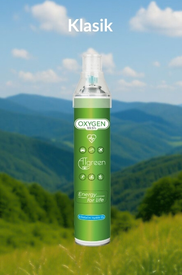 Inhalační Kyslík O₂ - Klasik
