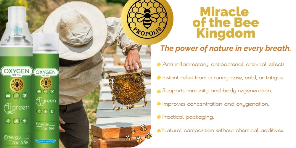 Inhalation Oxygen O2 (14L) 1 pc - Propolis