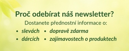 Proč odebírat náš newsletter?