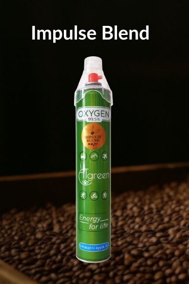 Inhalációs oxigén O₂ - Impulse Blend