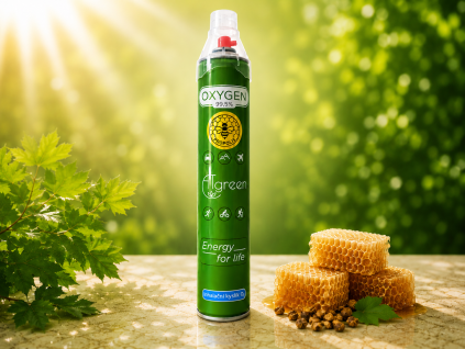 Inhalations sauerstoff O₂ - Propolis