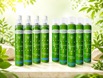 Atgreen inhalacni kyslik oxygen 9ks