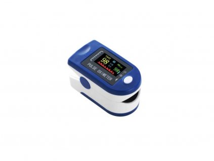 Pulzní oxymetr s LCD dispejem