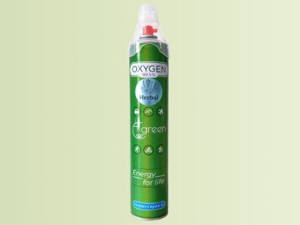 Inhalációs Oxigén O₂ - Herbal