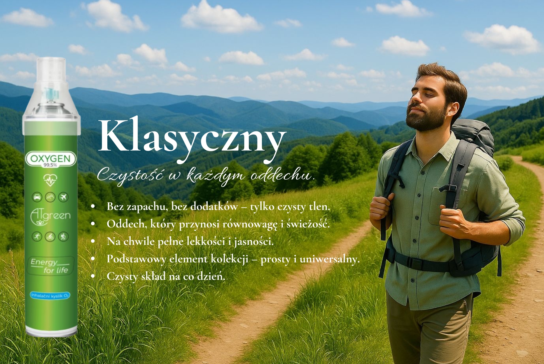 Tlen inhalacyjny, oxygen O2