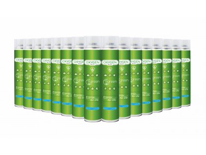 Tlen inhalacyjny, oxygen O2 (14L) 16 szt. - napełnianie tlenem