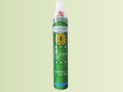 Tlen inhalacyjny, oxygen O₂ - Propolis