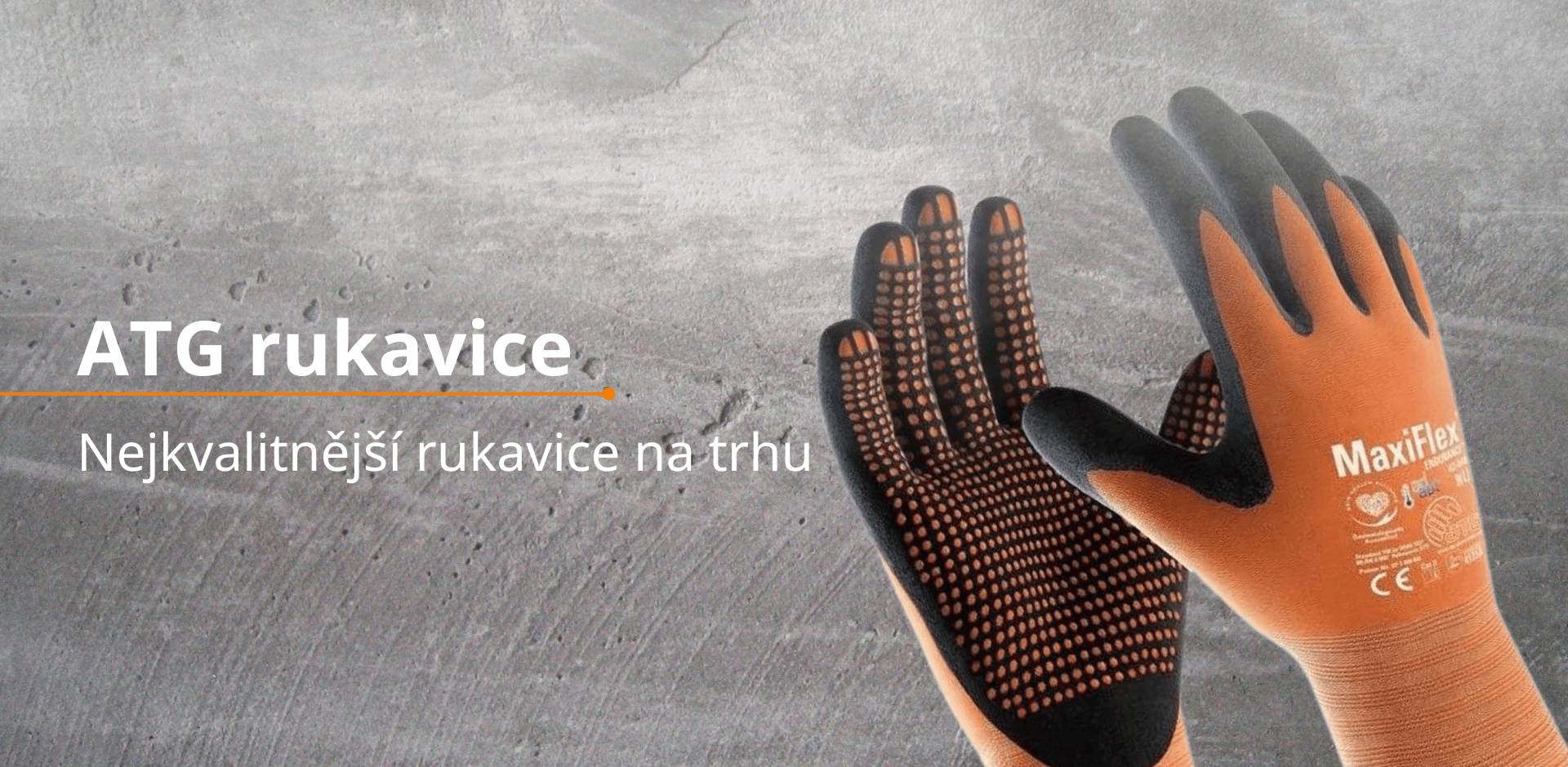 ATG pracovní rukavice