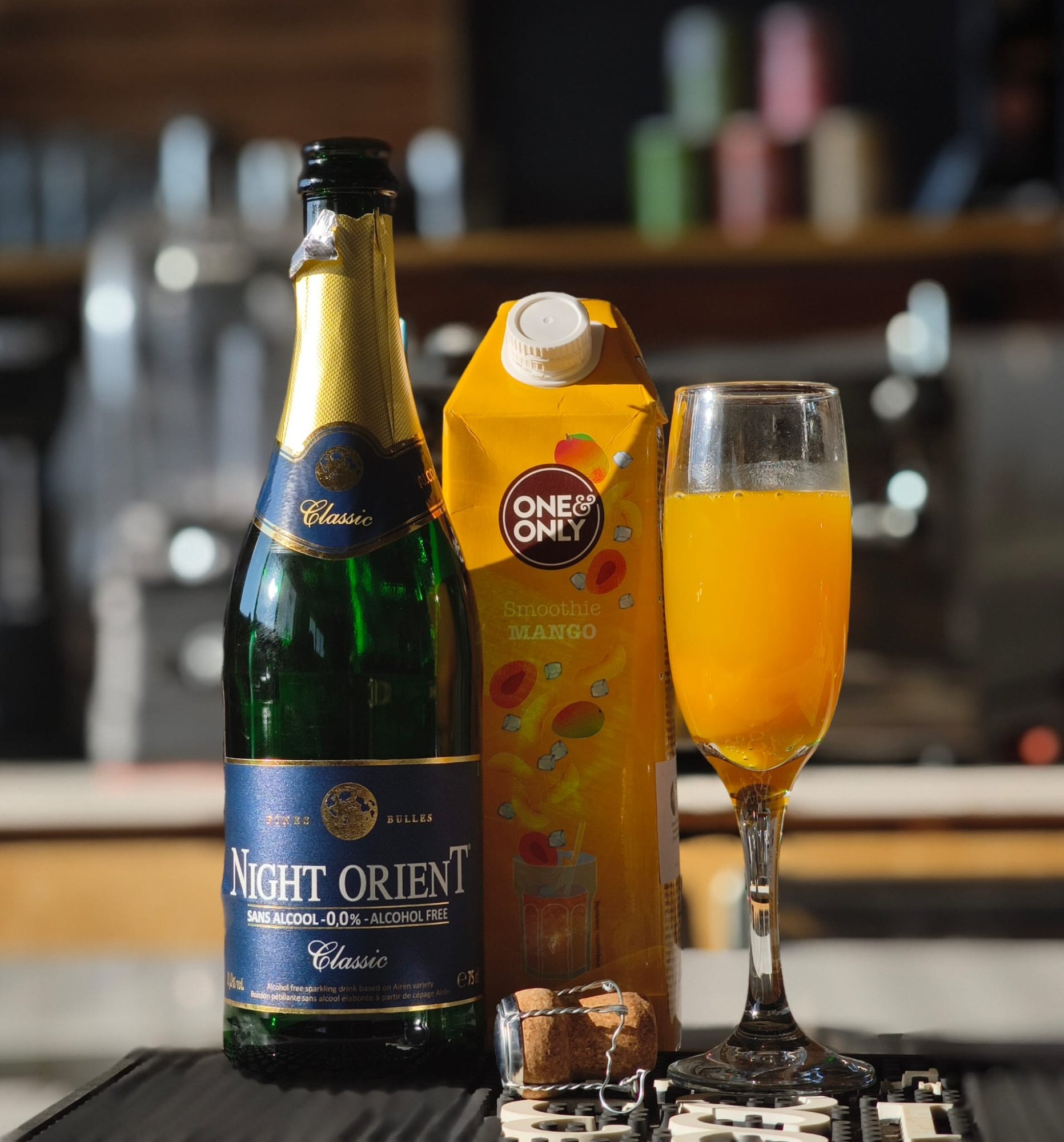 Mango Bellini Spritz