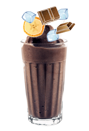 Frappé Čokoláda Banán