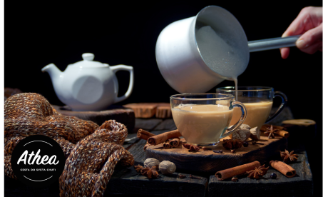 Pohodové Chai Latte na zimné dni