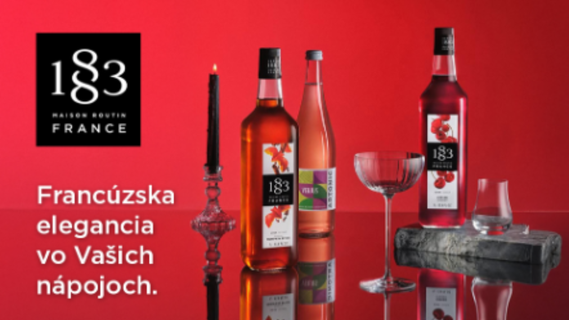 Objavte čaro francúzskych sirupov Routin – chuť, ktorá očarí