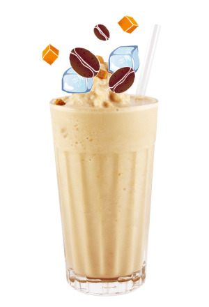 Frappé Káva Karamel