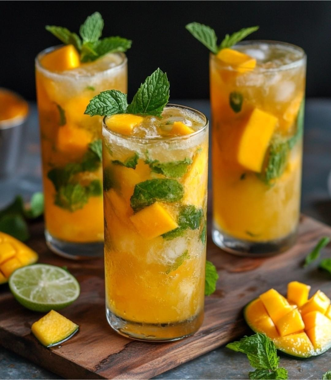 Mocktail Mango Mojito