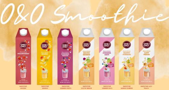 One & Only Smoothie: Viac než len ovocie v pohári