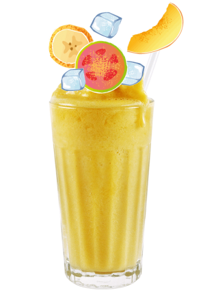 Smoothie Ostrovný sen