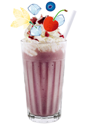 Smoothie Vanilkové Leto