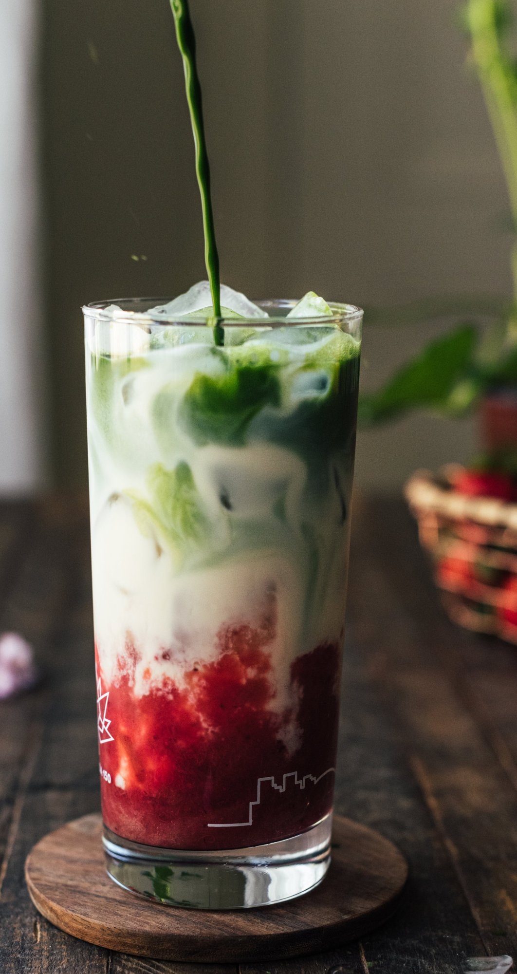 Matcha Iced Latte