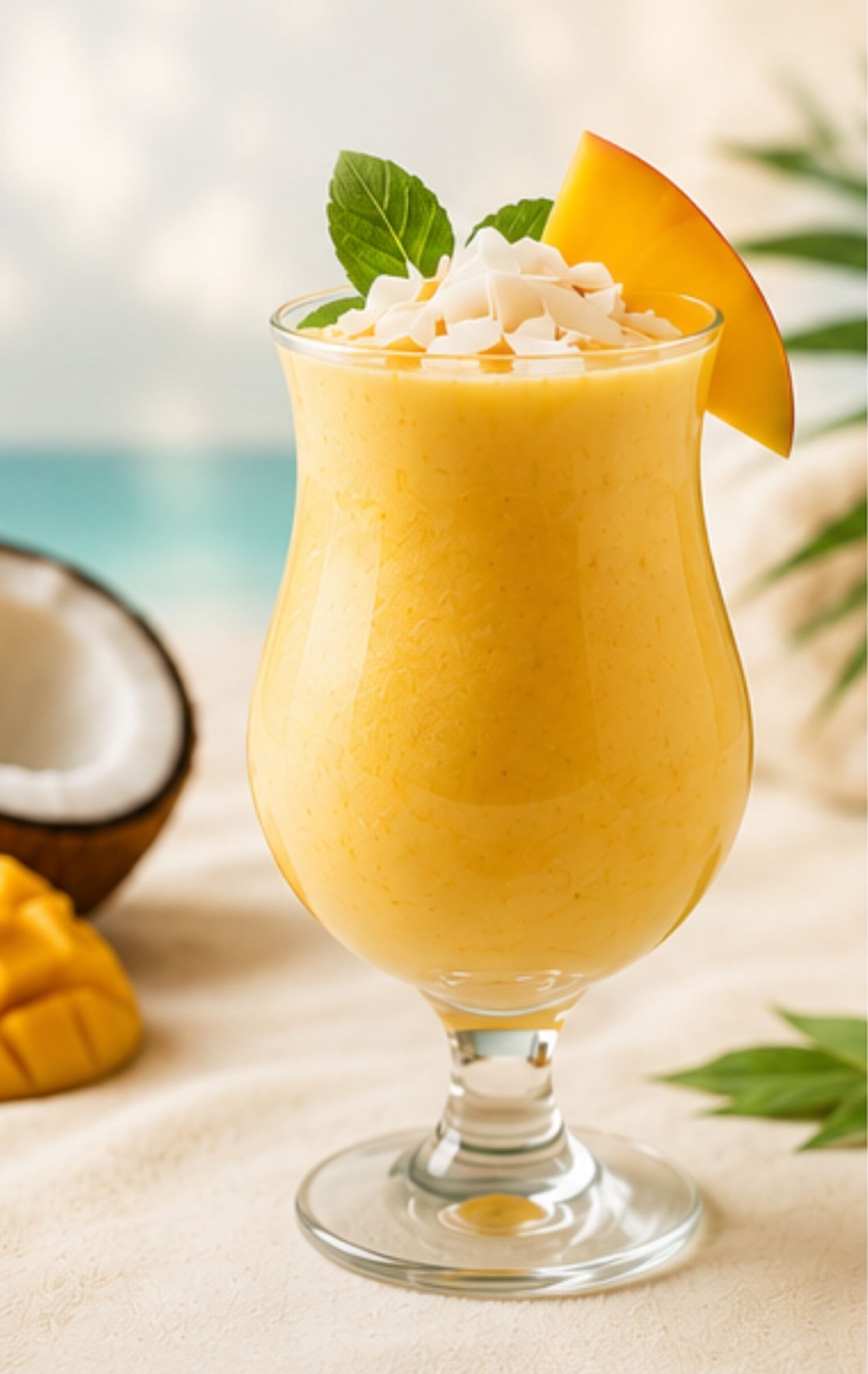 Smoothie Tropical Coconut