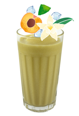 Smoothie Vanilkovo - Broskyňové