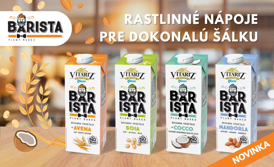 BARISTA rastlinné nápoje