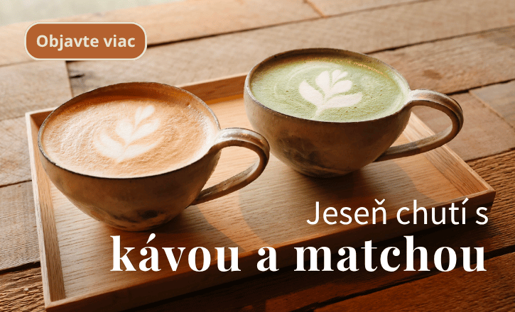 Káva a matcha PONUKA