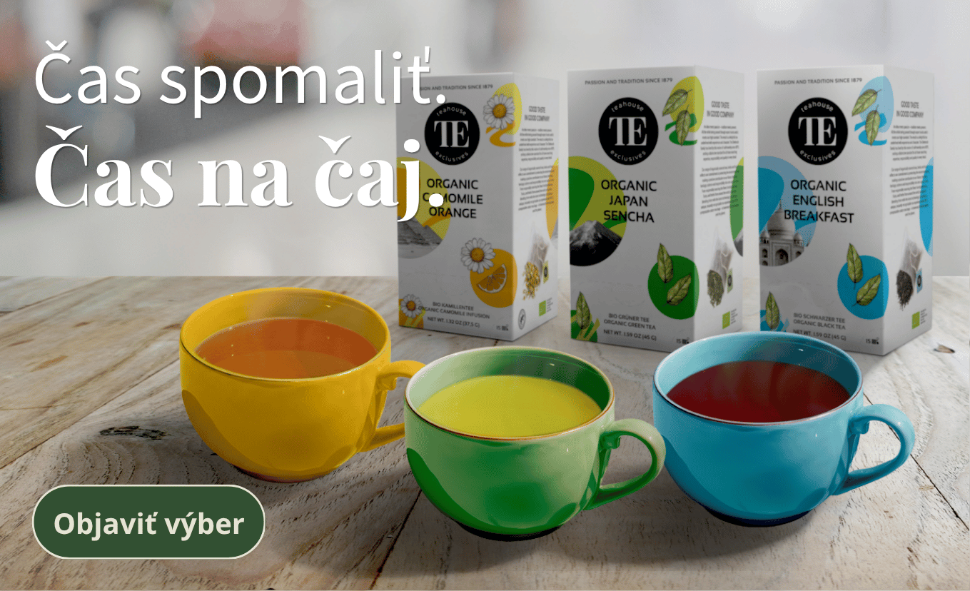 TE Organic čaje