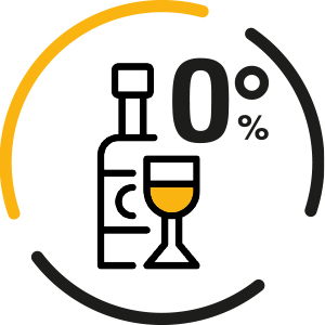 Nealko vína a destiláty