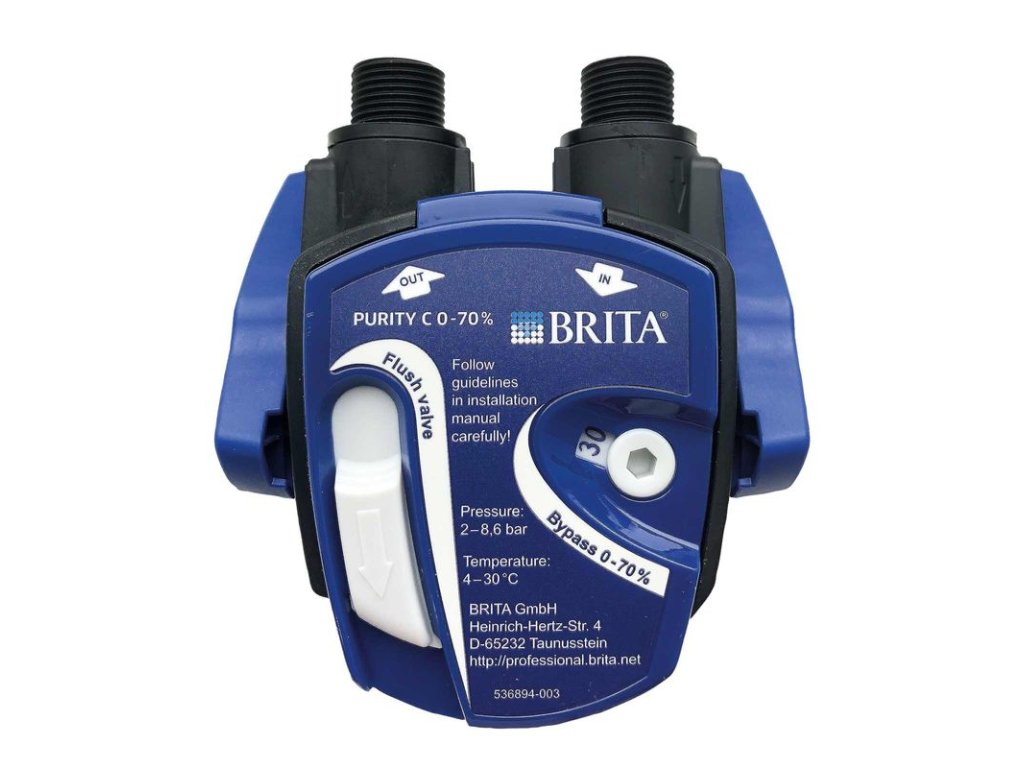Brita Purity C Filterkopf 0 70 variabler Verschnitt 3 8 fuer alle C Filter 9911426 1