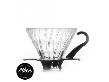 Hario V60 Dripper VDG-01 sklenený na 1-2 kávy