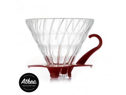 Hario V60 Dripper VDG-02 sklenený na 1-4 kávy