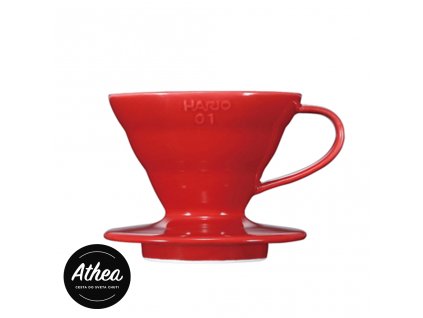 Hario V60 Dripper VDC-01 keramický na 1-2 kávy